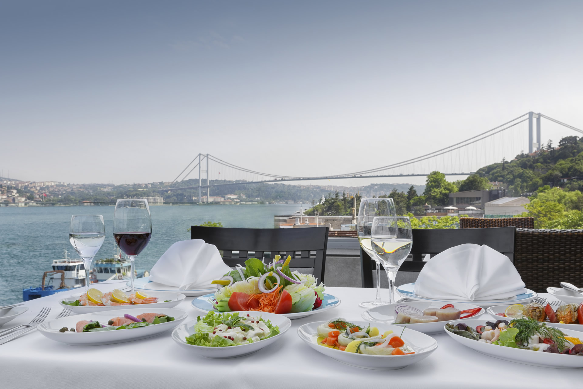 İstanbul'un En İyi Balık Restoranları Blog