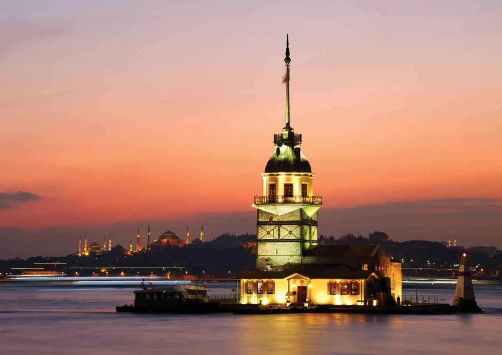 Yat Kiralama Kız Kulesi