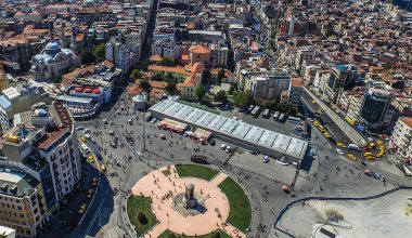Taksim Meydanı ve Geçmişten Günümüze Tarihi