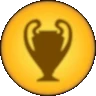 UEFA Şampiyonlar Ligi kupası simgesi