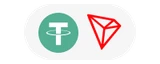Tether TRC20 logosu