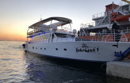 Şehrazat Yat
