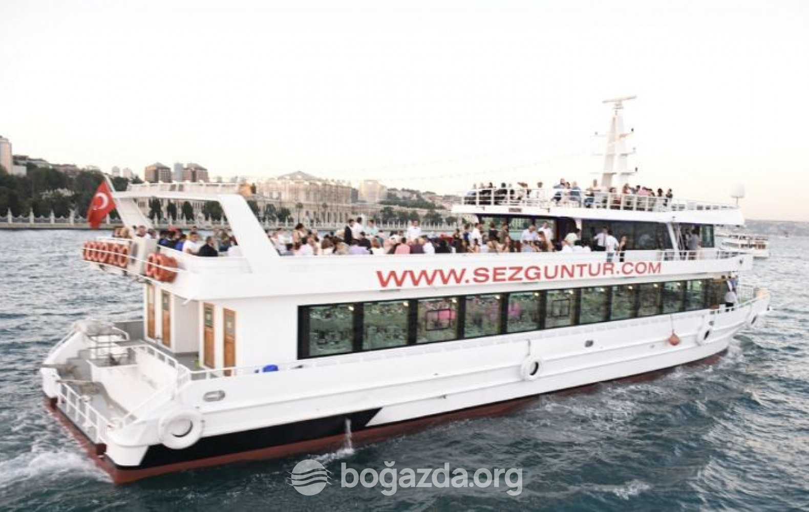 Baba Refik Sezgün II Tur Gezi Teknesi