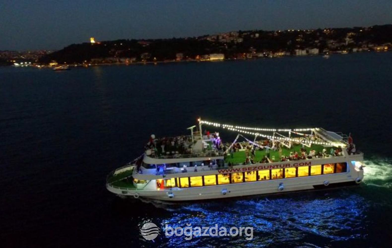 Baba Refik Sezgün II Tur Gezi Teknesi