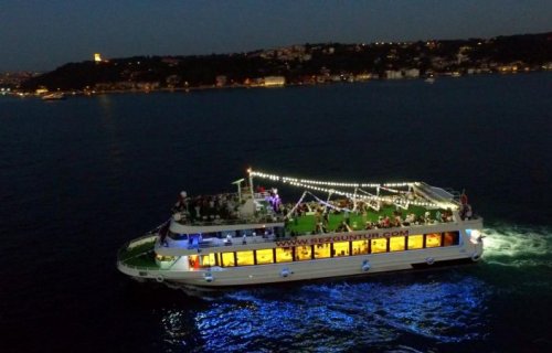 Baba Refik Sezgün II Tur Gezi Teknesi
