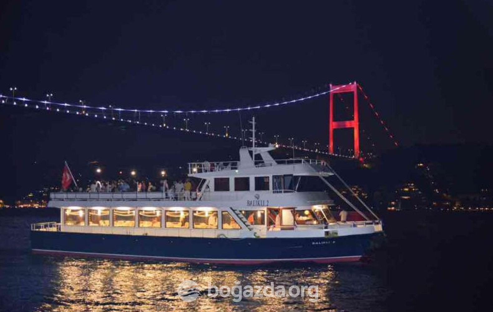 Balıklı 2 Tur Gezi Teknesi