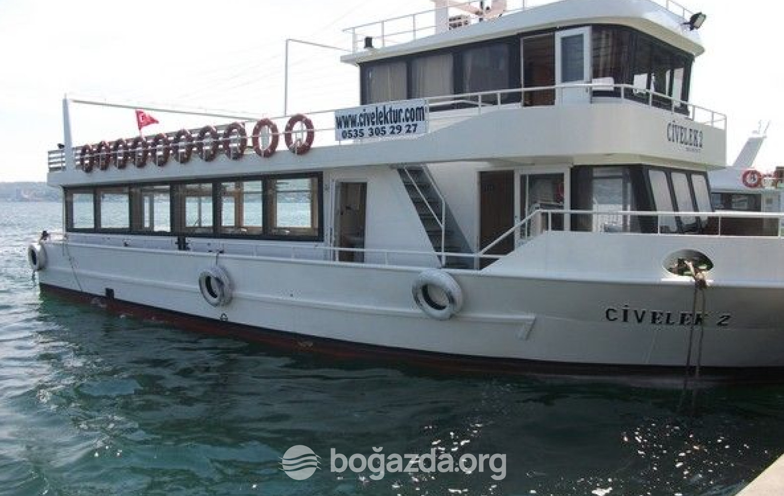 Civelek 2 Tur Gezi Teknesi
