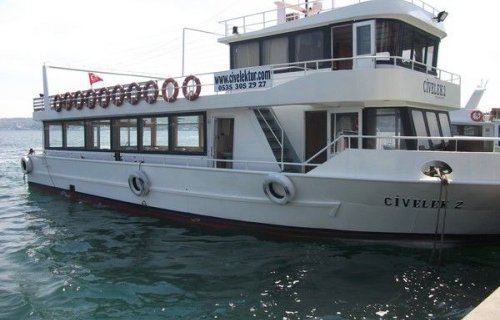 Civelek 2 Tur Gezi Teknesi
