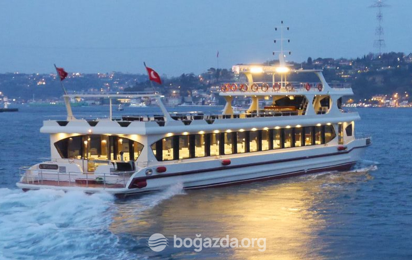 Ortaköylü Tur Gezi Teknesi