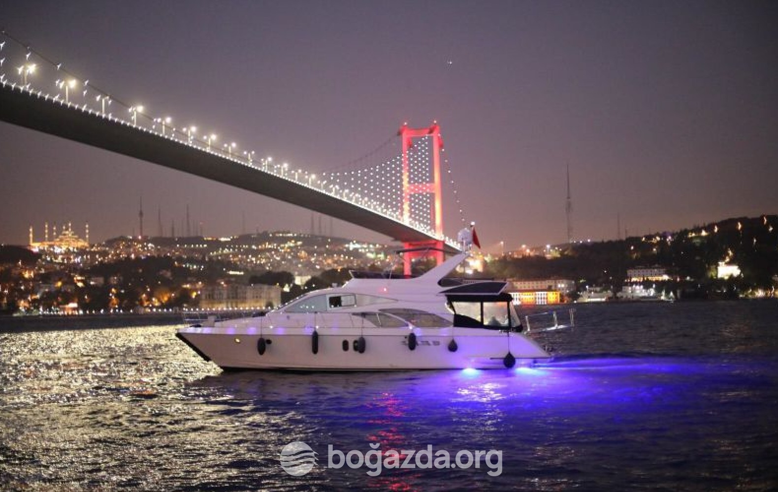 Boreas-M Yacht